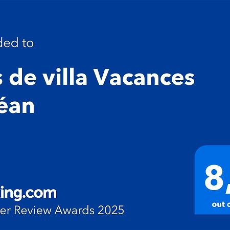 Bas De Villa Vacances Ocean Le Carbet Exterior foto